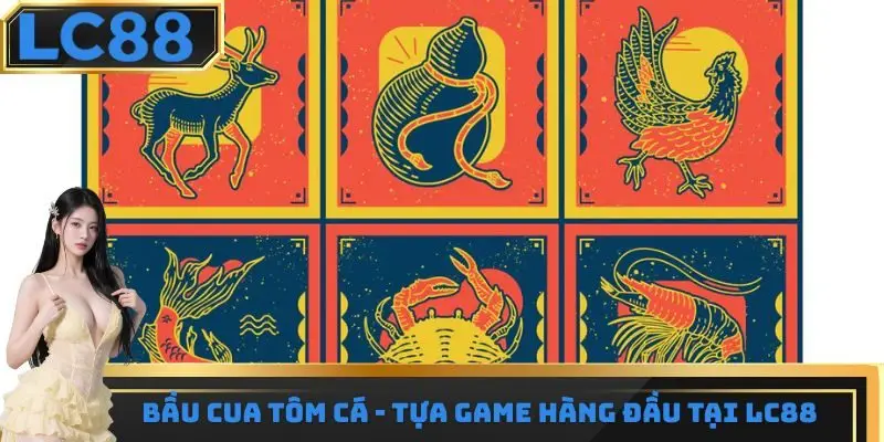 Bầu cua tôm cá