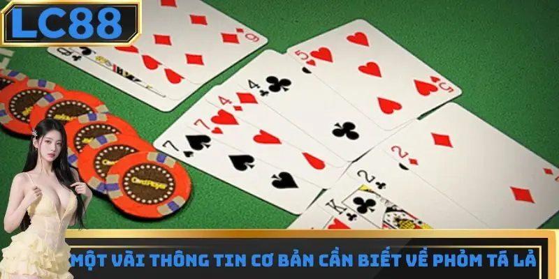 Những điều cơ bản về game phỏm tá lả