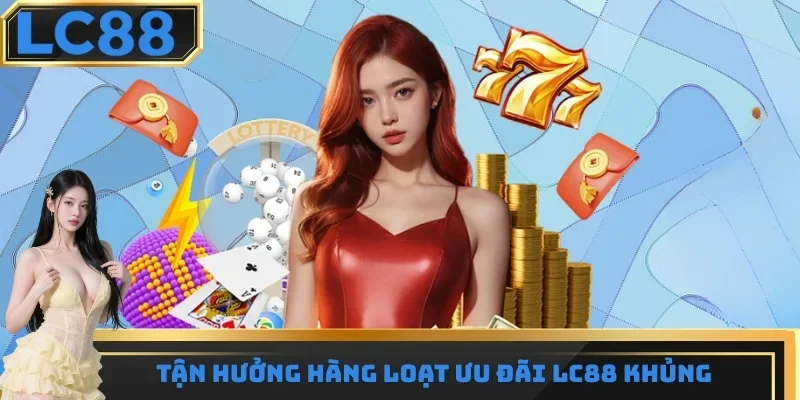 Tận hưởng hàng loạt ưu đãi LC88 khủng